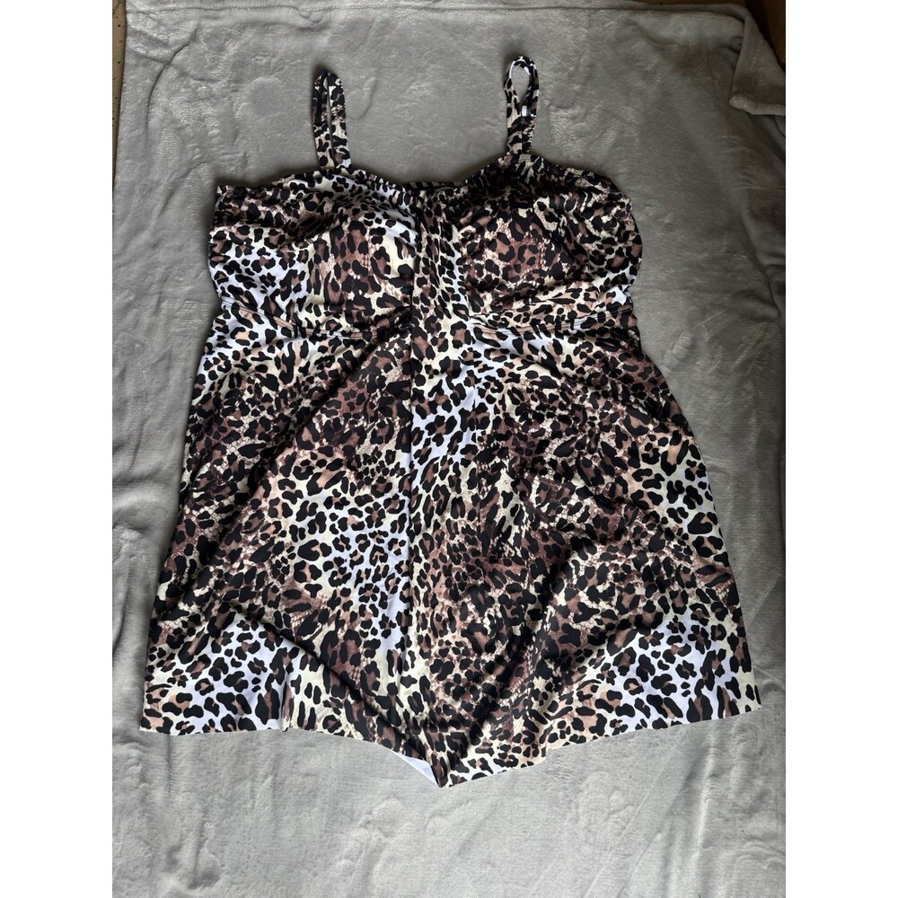Swimsuits For All Women's Swimdress ONLY SIZE 34 - Picture 2 of 9